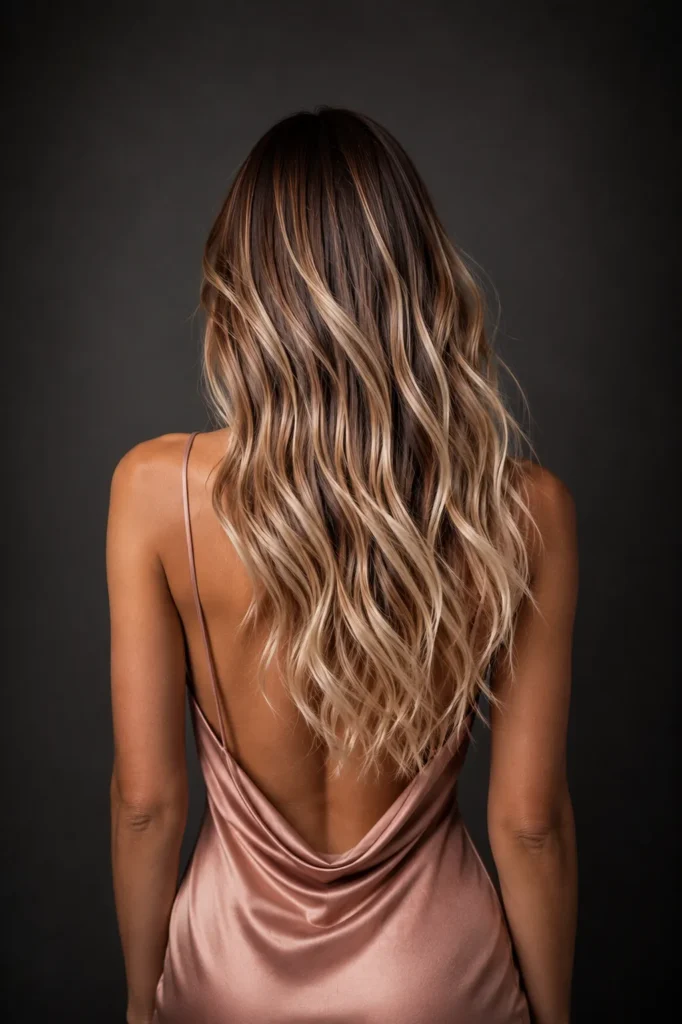 colorazione capelli airtouch